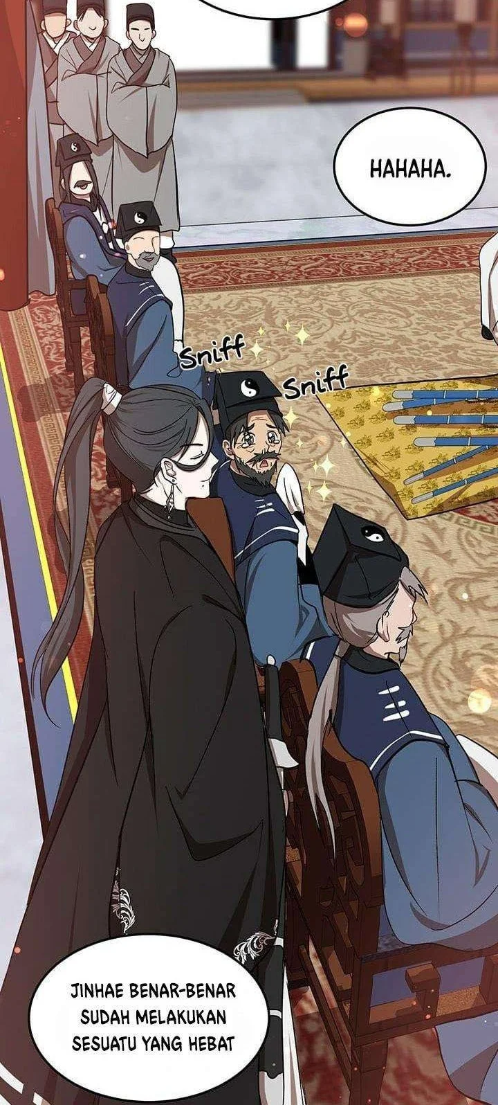 The Grand Wudang Saga Chapter 12 - Halaman 25