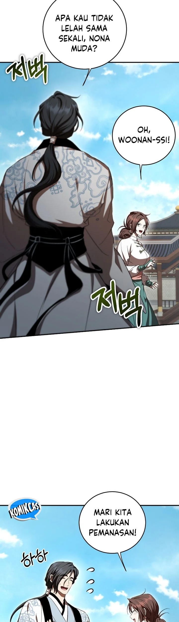 The Grand Wudang Saga Chapter 132 - Halaman 29