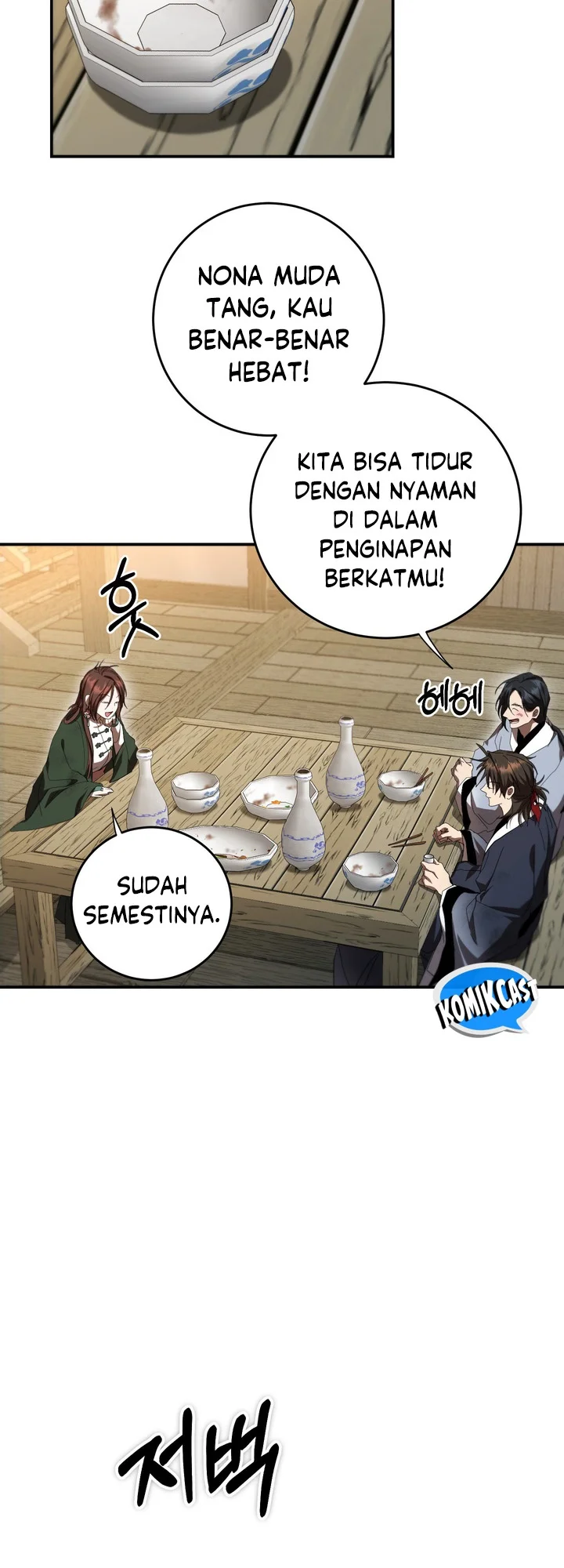 The Grand Wudang Saga Chapter 137 - Halaman 36