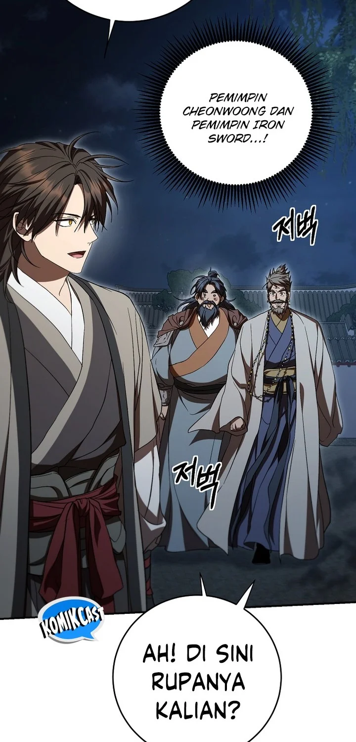 The Grand Wudang Saga Chapter 151 - Halaman 40