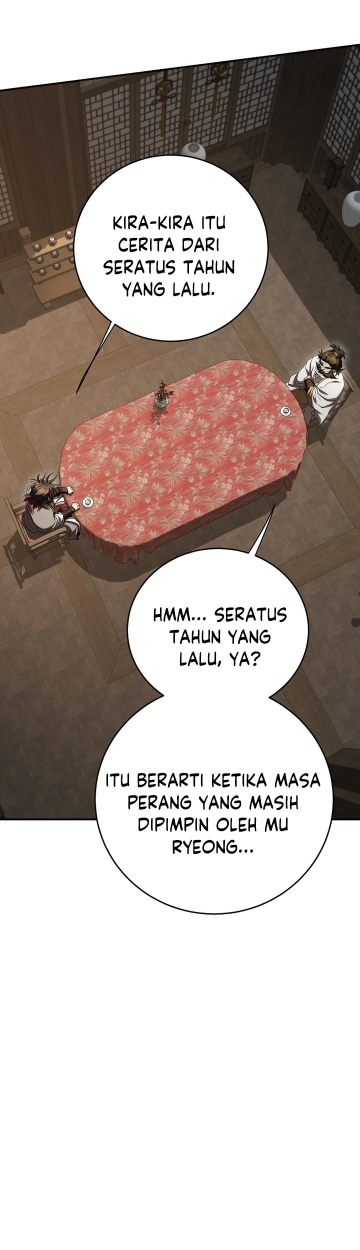 The Grand Wudang Saga Chapter 154 - Halaman 27