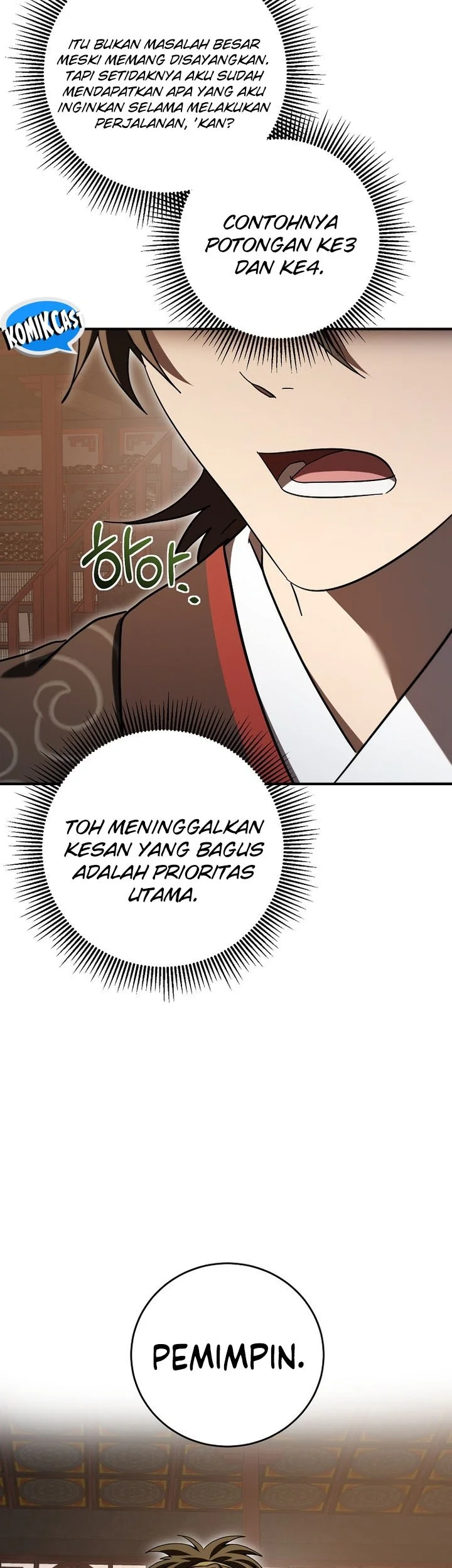 The Grand Wudang Saga Chapter 162 - Halaman 28