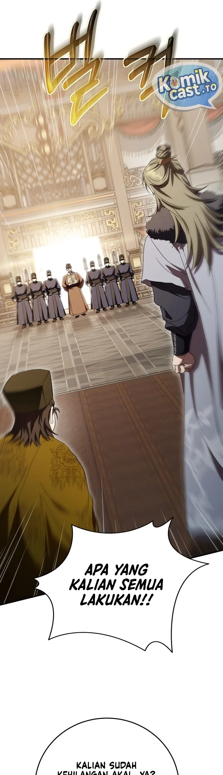 The Grand Wudang Saga Chapter 164 - Halaman 27