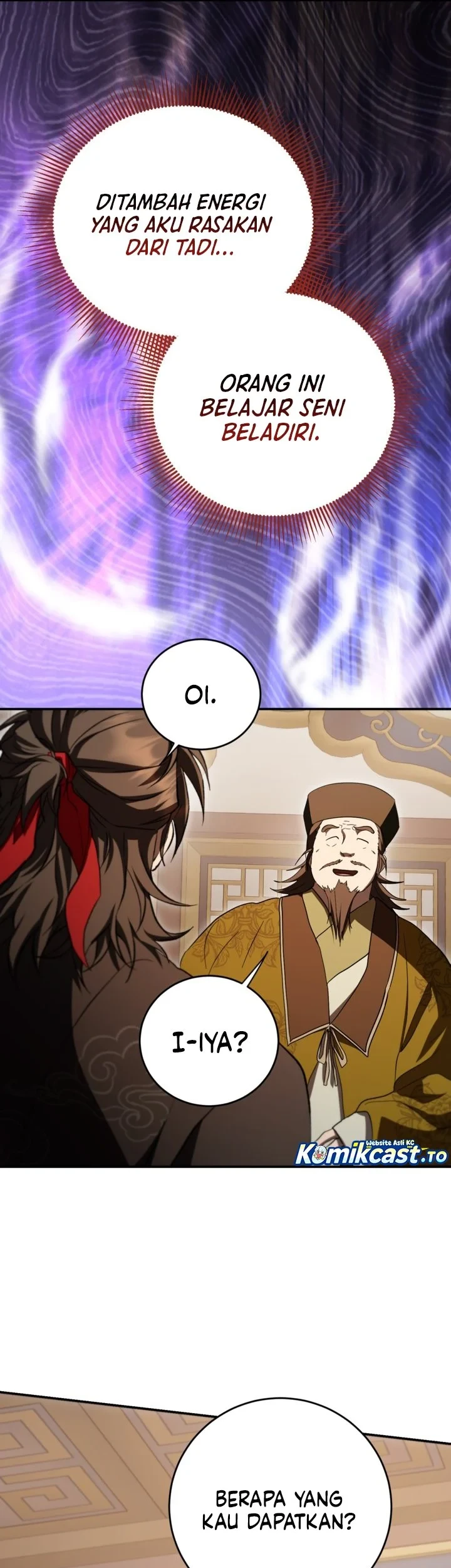 The Grand Wudang Saga Chapter 166 - Halaman 28