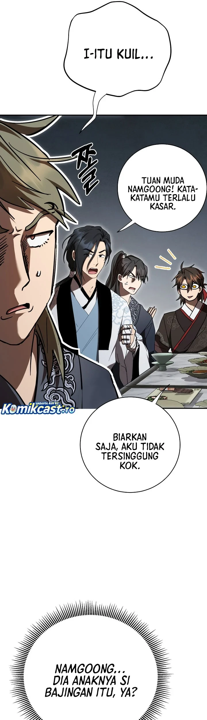 The Grand Wudang Saga Chapter 172 - Halaman 26