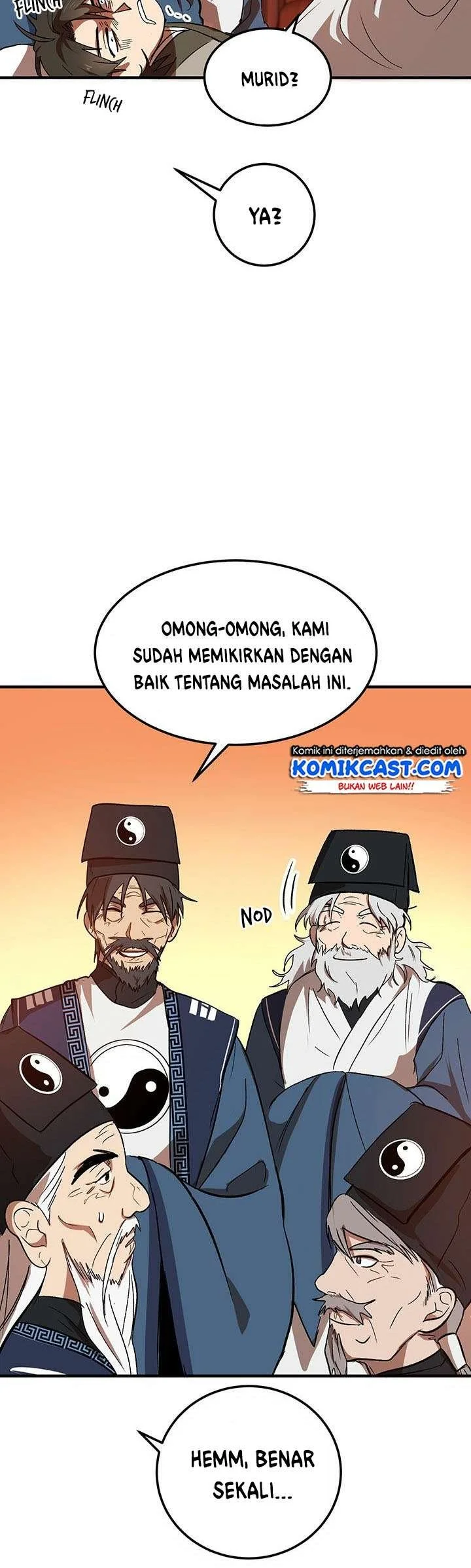 The Grand Wudang Saga Chapter 2 - Halaman 36