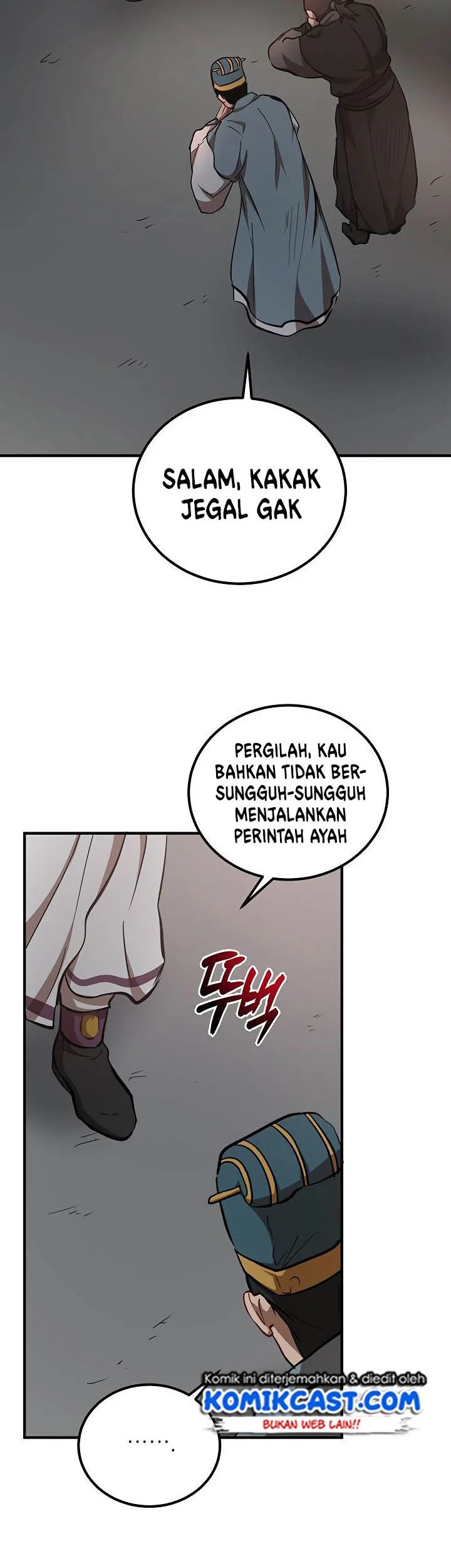The Grand Wudang Saga Chapter 32 Gambar 24