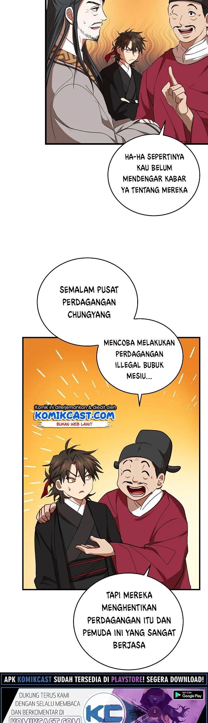 The Grand Wudang Saga Chapter 37 Gambar 25