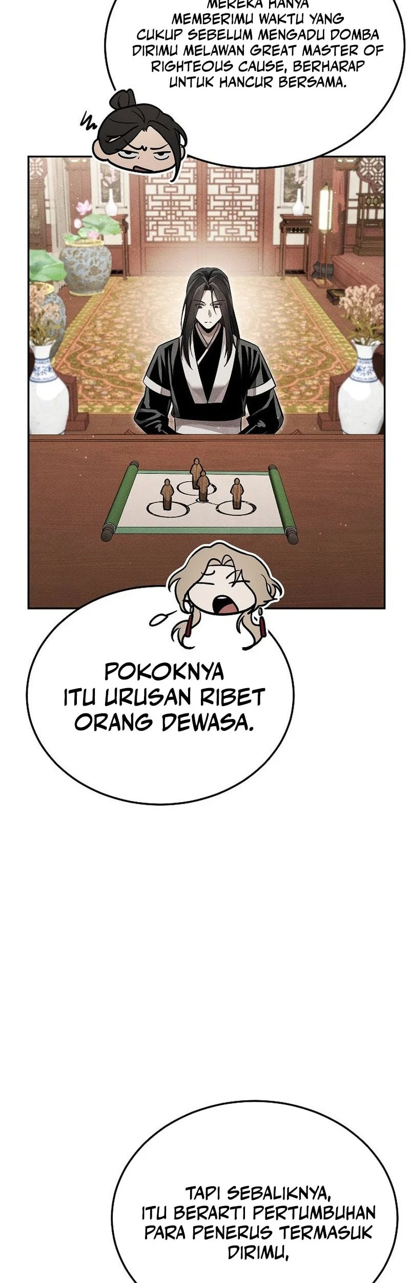 The Great Heavenly Demon Sovereign Chapter 52 Gambar 27