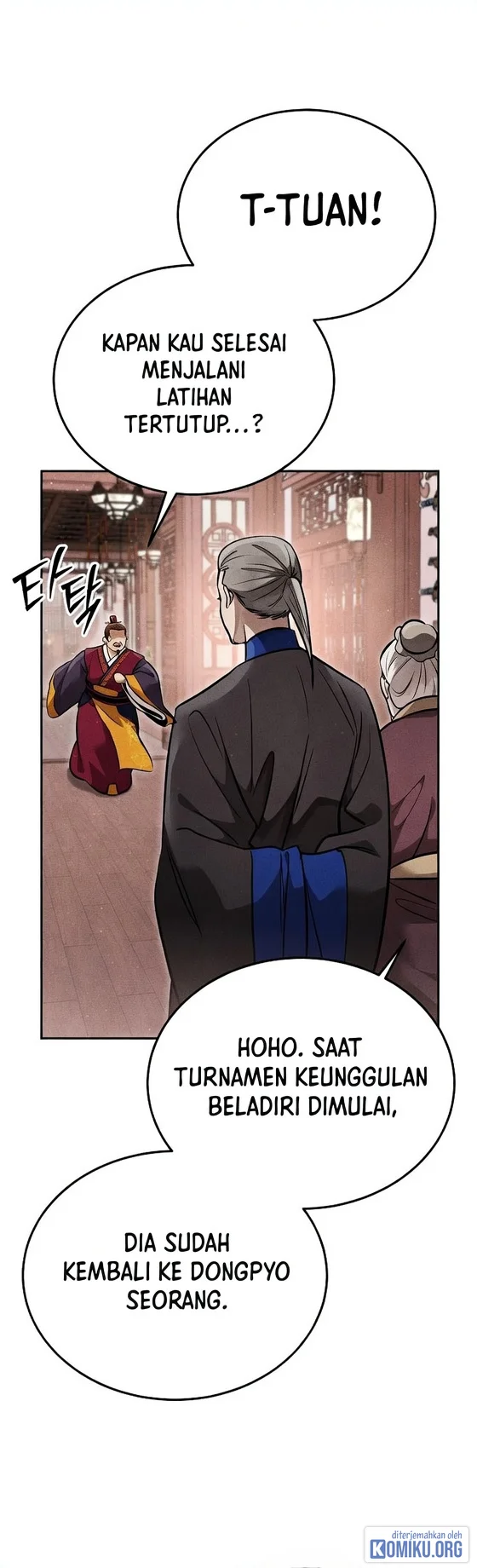 The Great Heavenly Demon Sovereign Chapter 63 Gambar 46