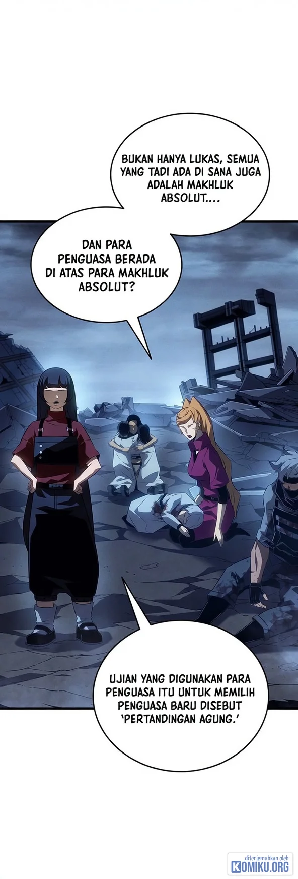 The Great Mage Returns After 4000 Years Chapter 272 Gambar 33