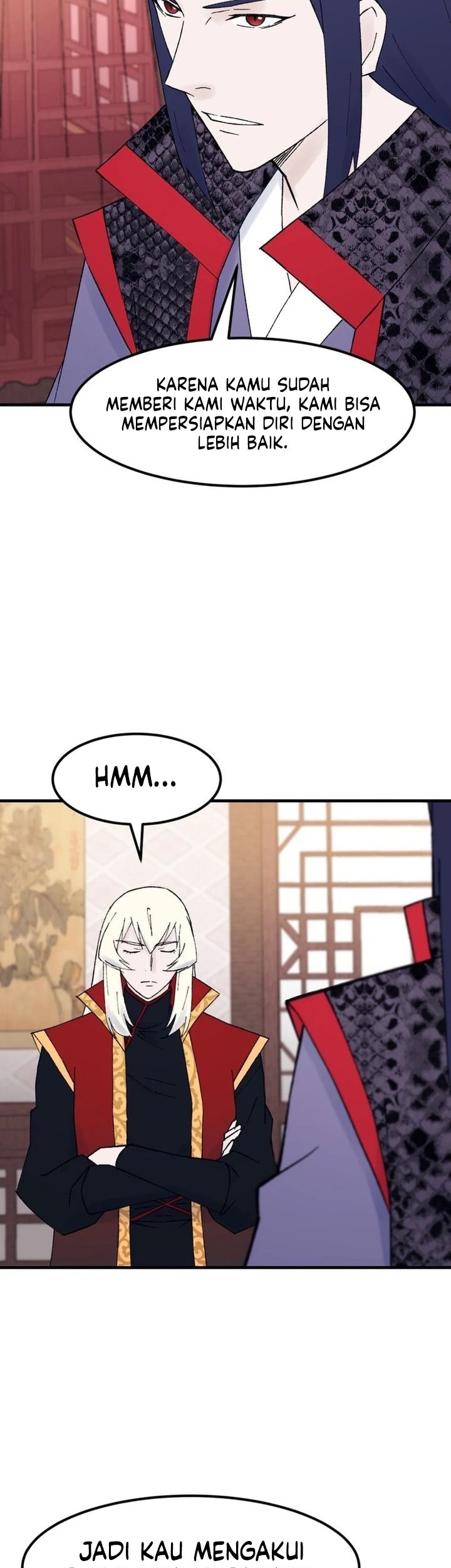 The Great Master Chapter 120 - Halaman 21