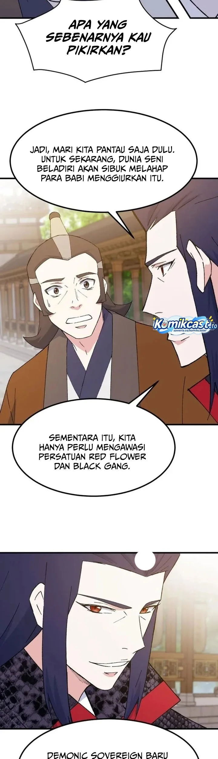 The Great Master Chapter 134 - Halaman 22