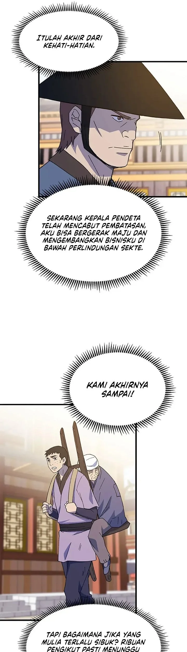 The Great Master Chapter 149 - Halaman 22
