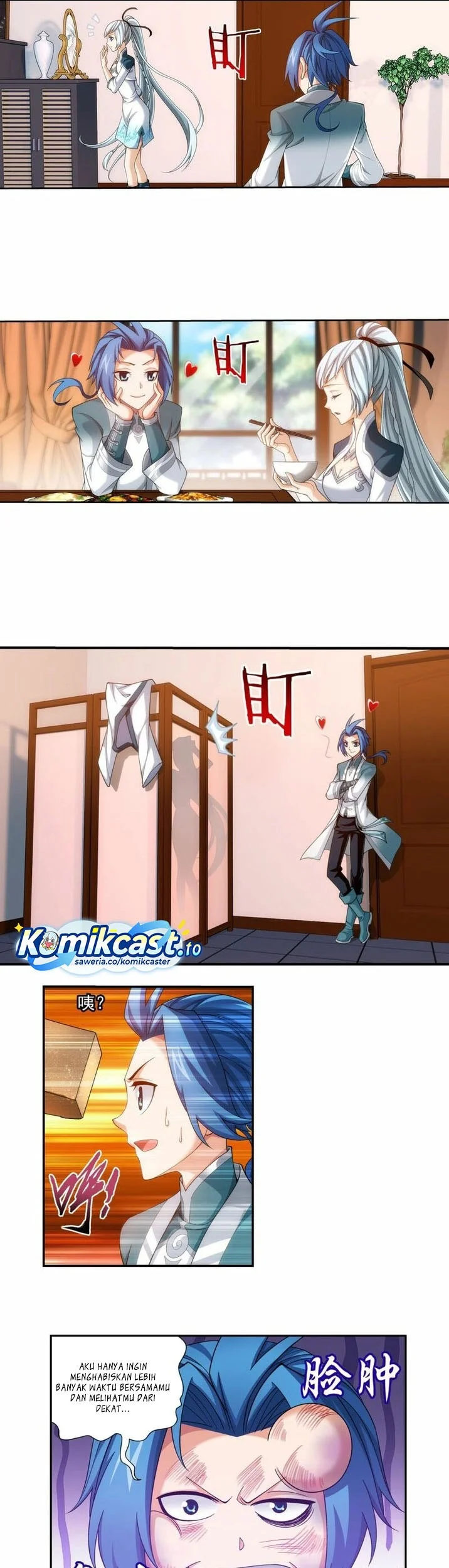 The Great Ruler Chapter 188 Gambar 10