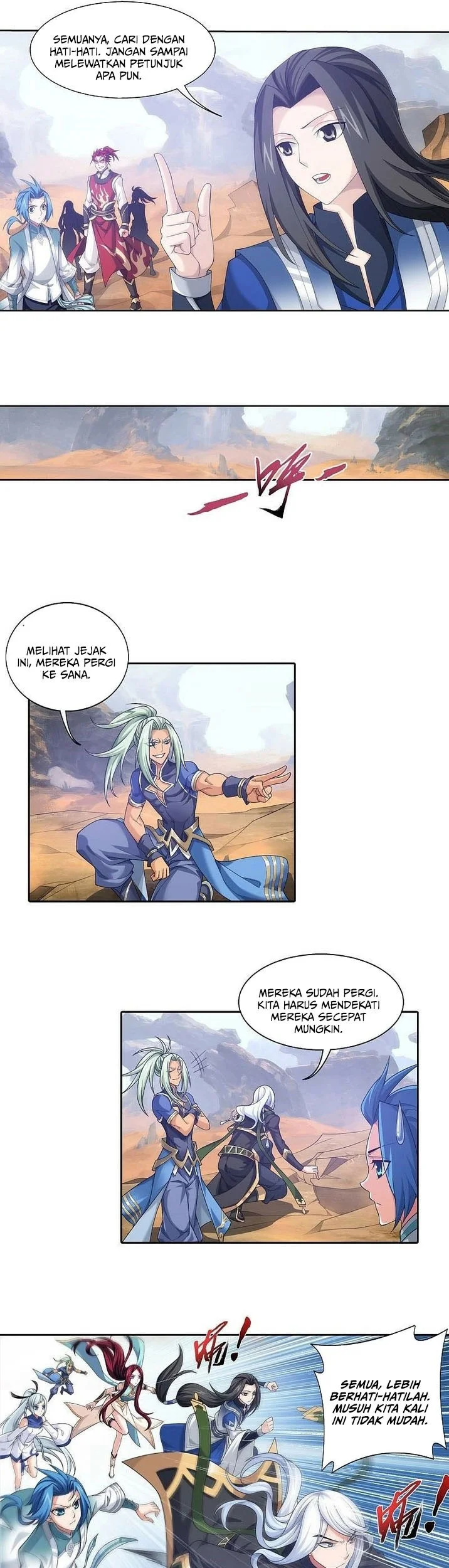 The Great Ruler Chapter 201 Gambar 10