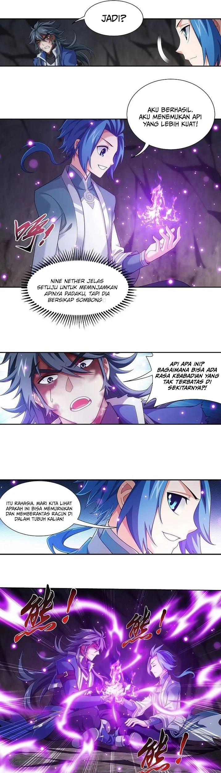 The Great Ruler Chapter 208 Gambar 10