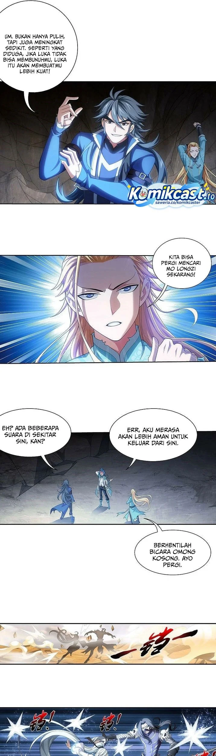 The Great Ruler Chapter 209 Gambar 10