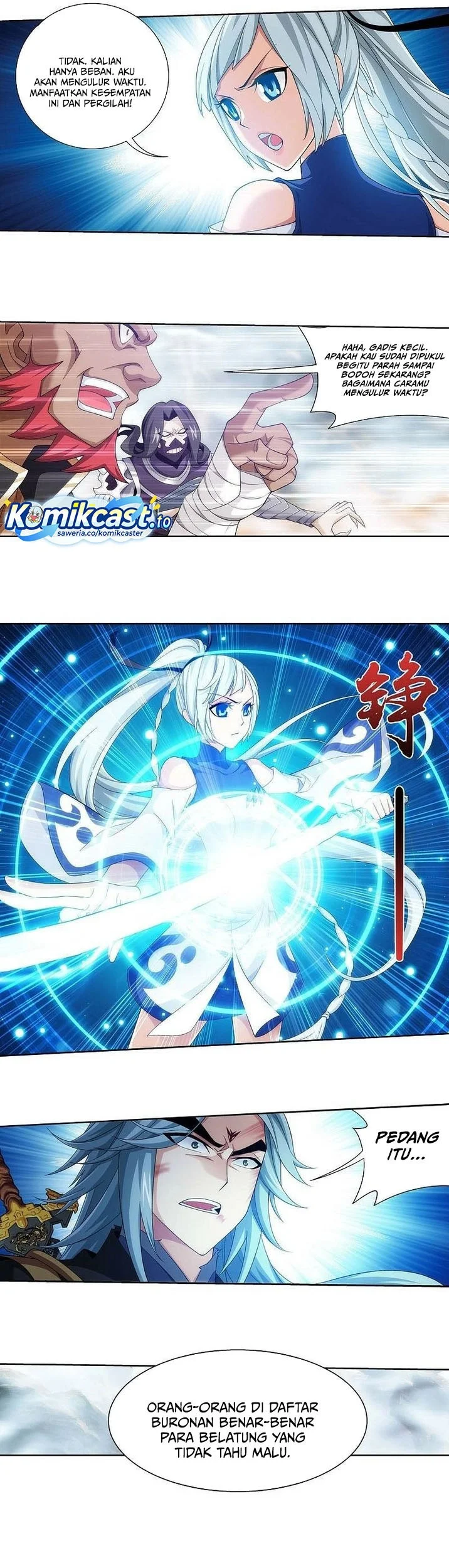 The Great Ruler Chapter 210 Gambar 10