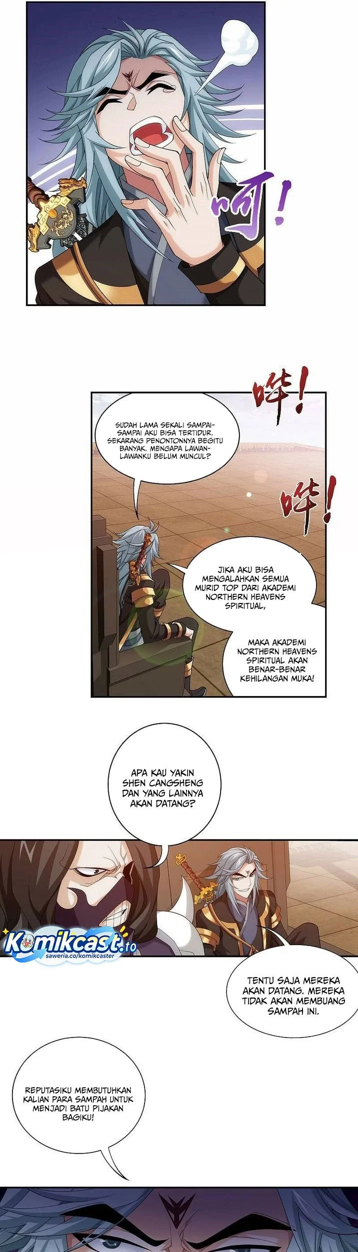 The Great Ruler Chapter 212 Gambar 10