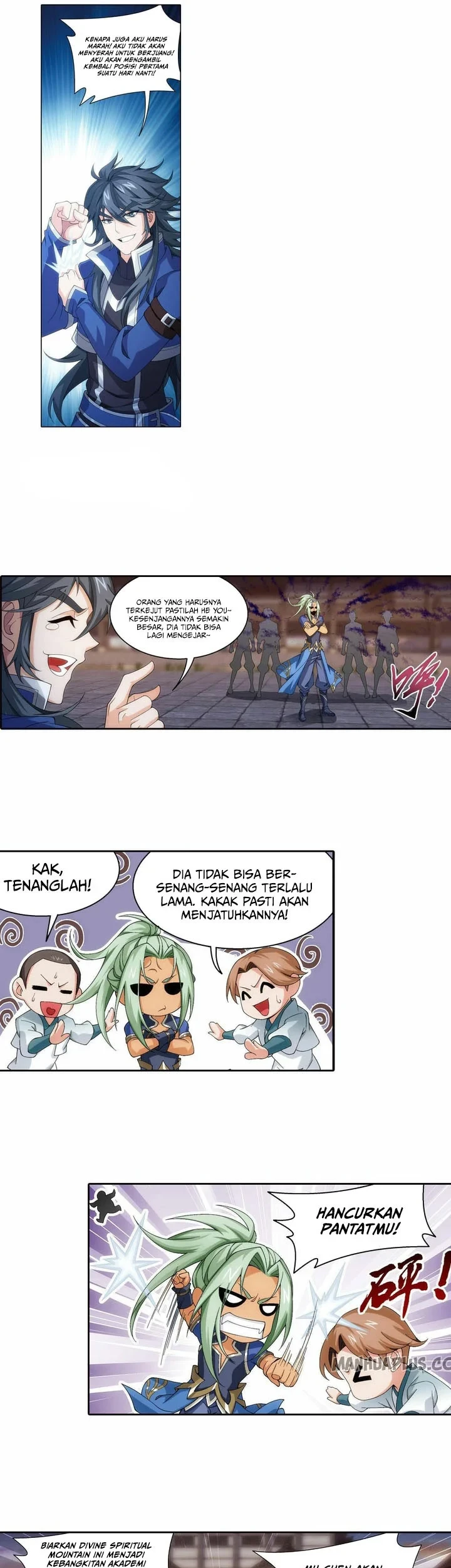The Great Ruler Chapter 242 Gambar 10