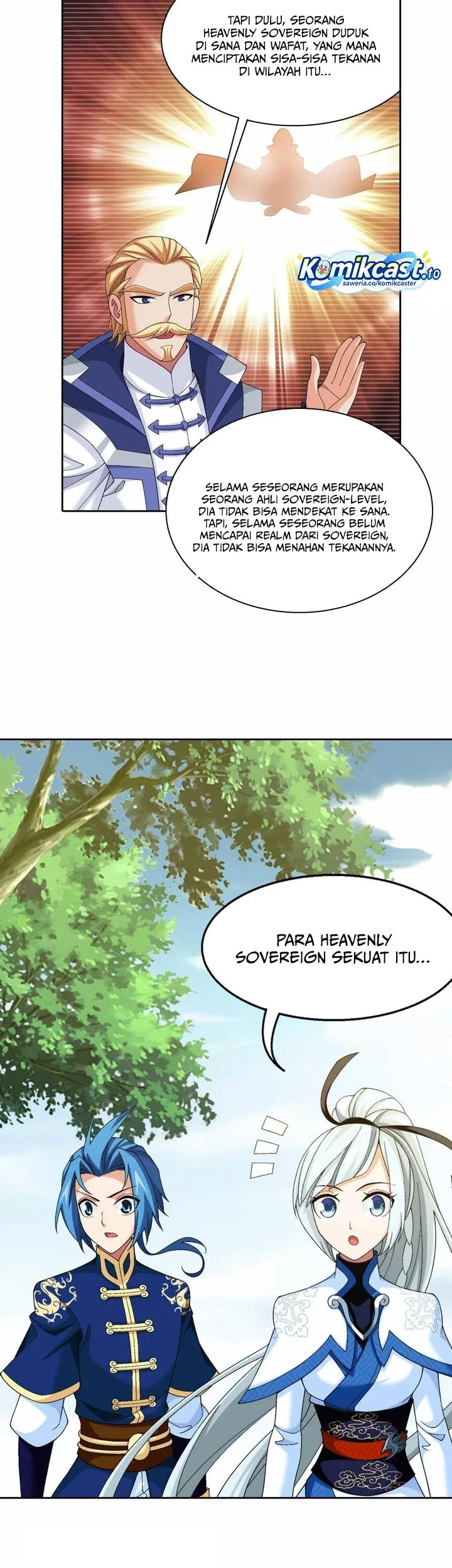 The Great Ruler Chapter 243 Gambar 12