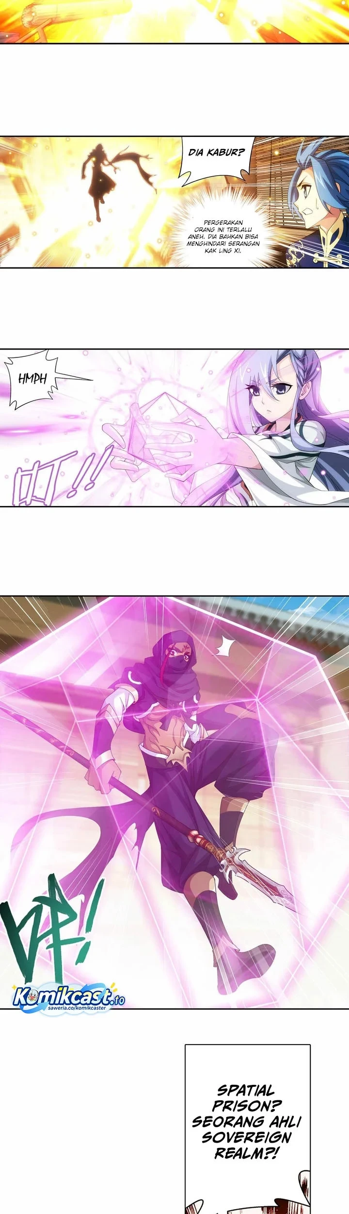The Great Ruler Chapter 245 Gambar 10