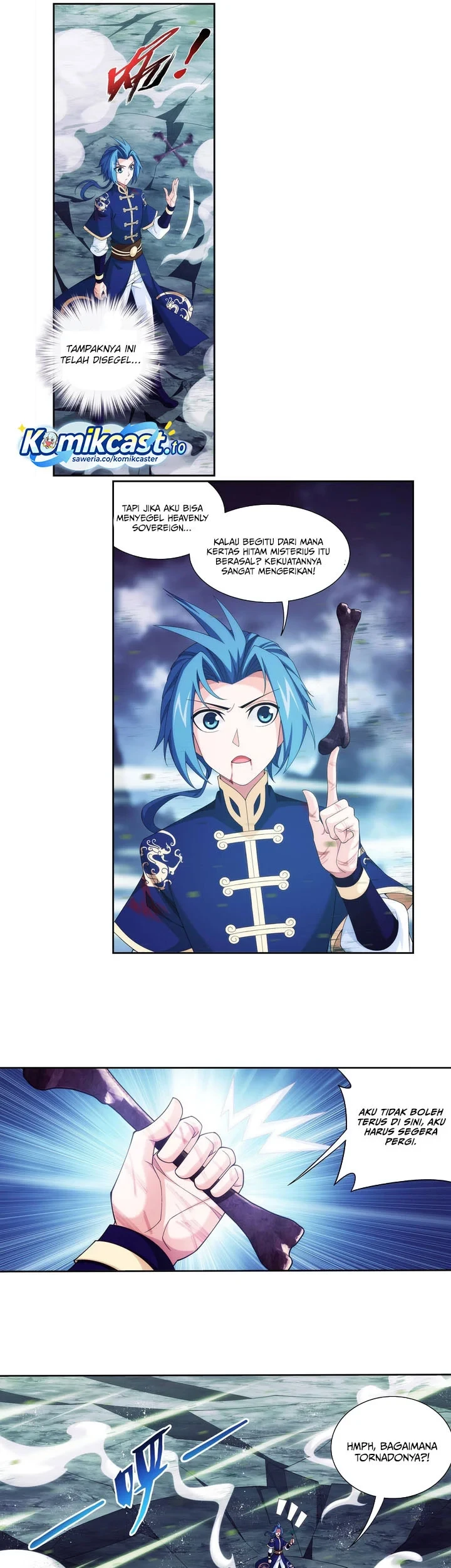 The Great Ruler Chapter 252 Gambar 10
