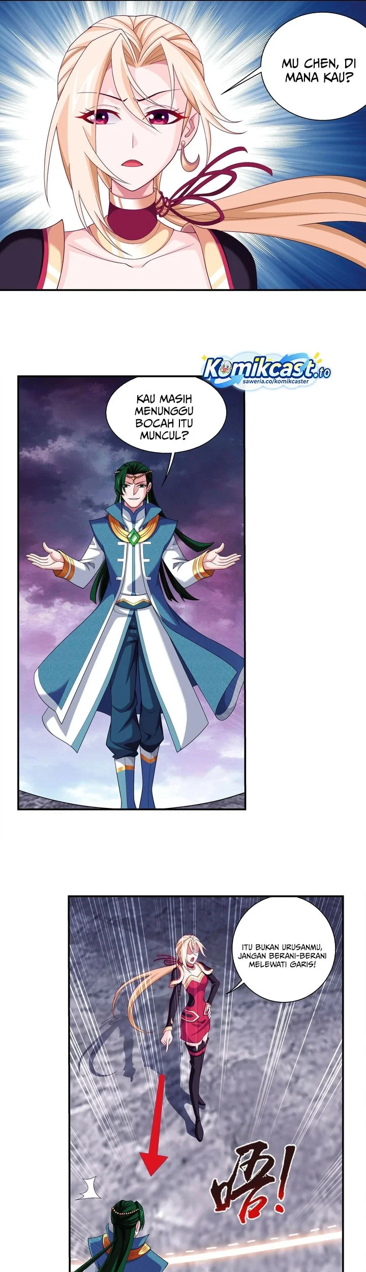 The Great Ruler Chapter 255 Gambar 10