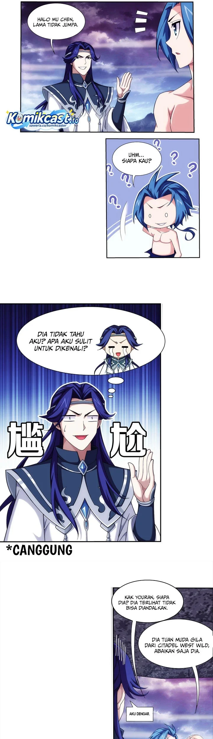 The Great Ruler Chapter 256 Gambar 10