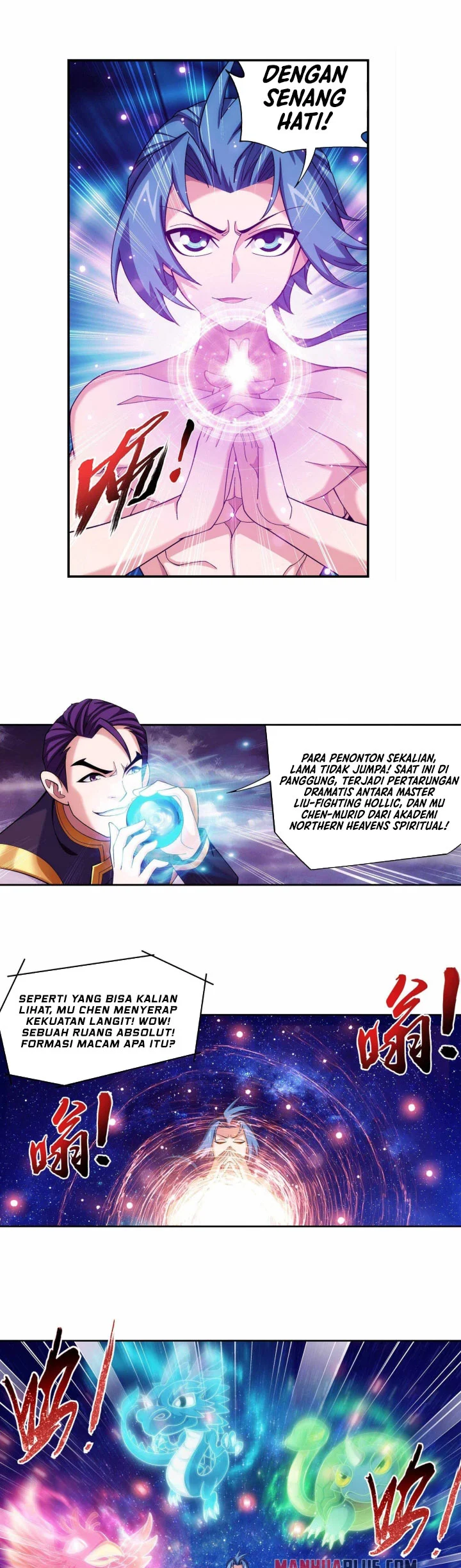 The Great Ruler Chapter 257 Gambar 10