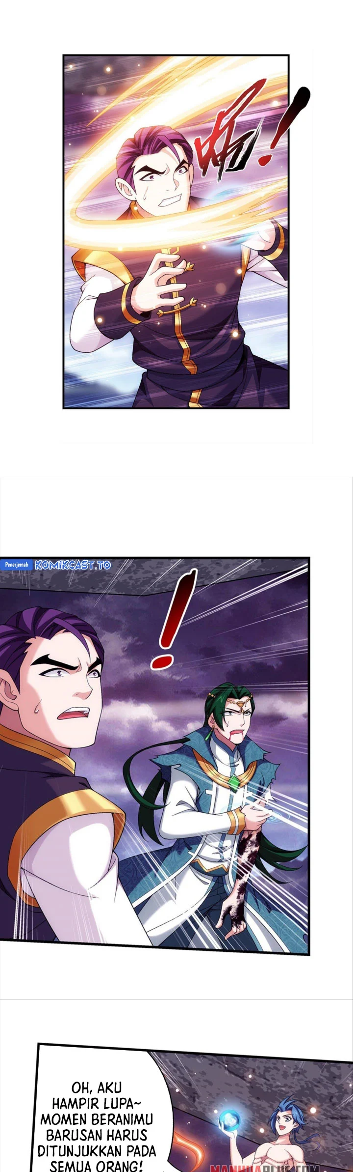 The Great Ruler Chapter 258 Gambar 10