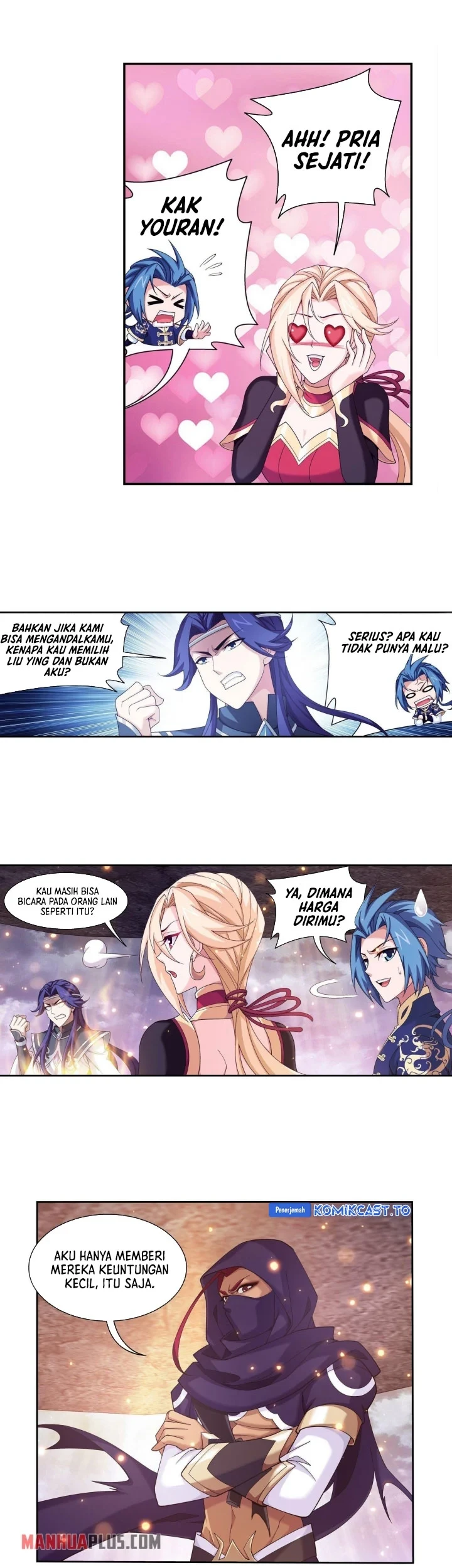 The Great Ruler Chapter 259 Gambar 10