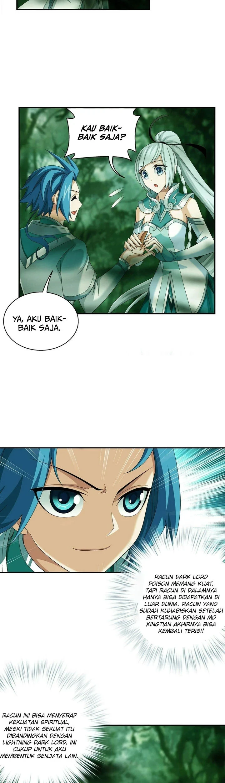 The Great Ruler Chapter 284 Gambar 12