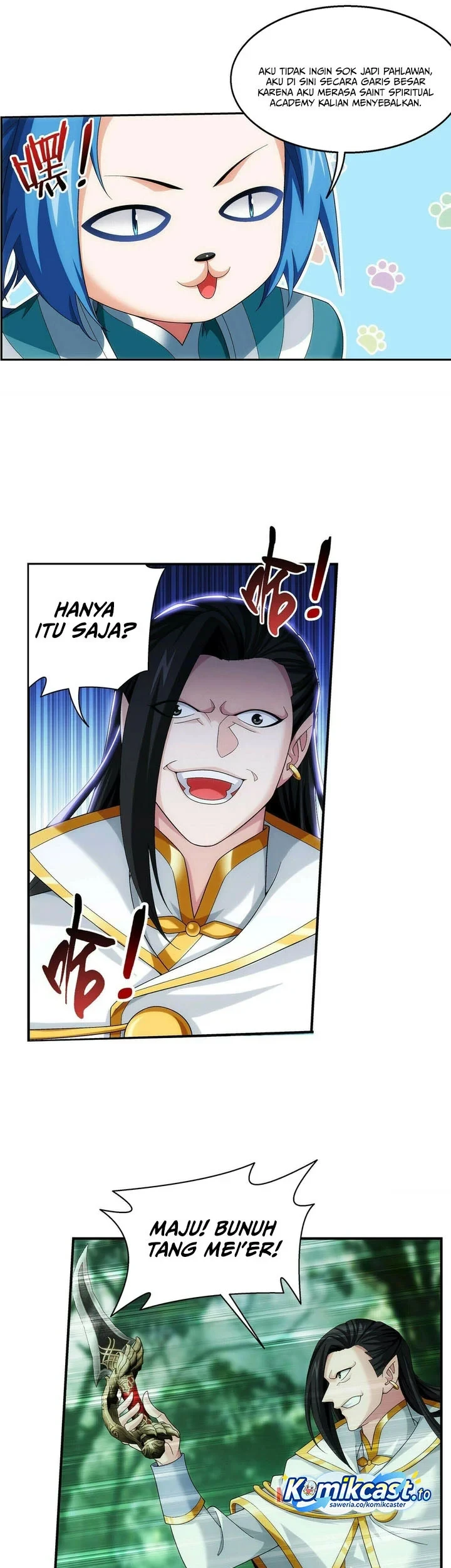 The Great Ruler Chapter 285 Gambar 10