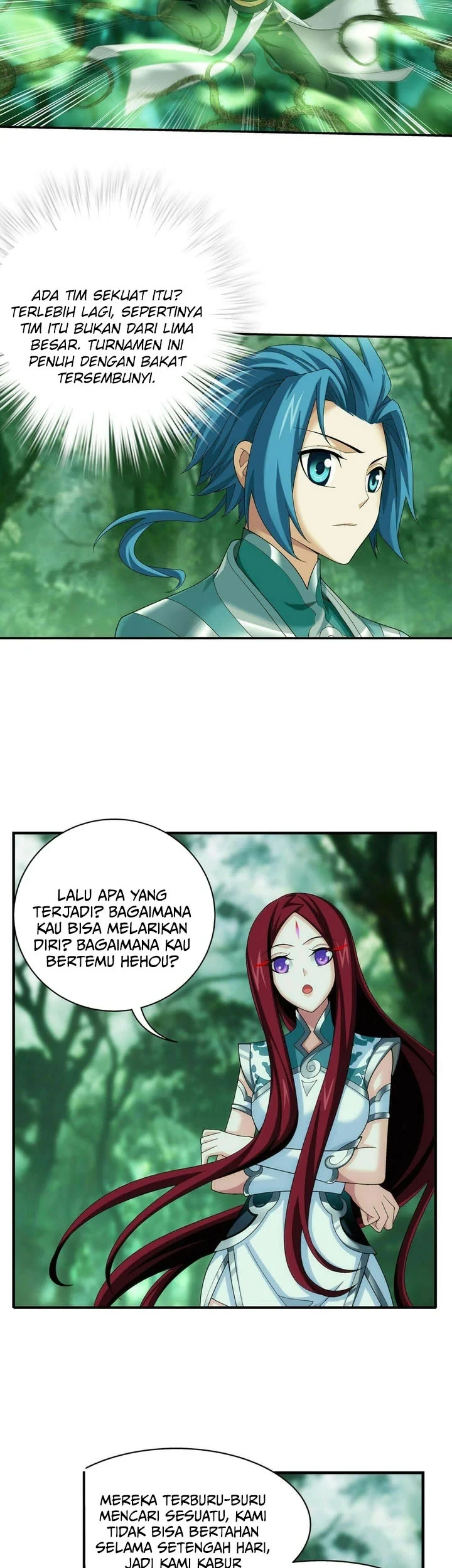 The Great Ruler Chapter 286 Gambar 12