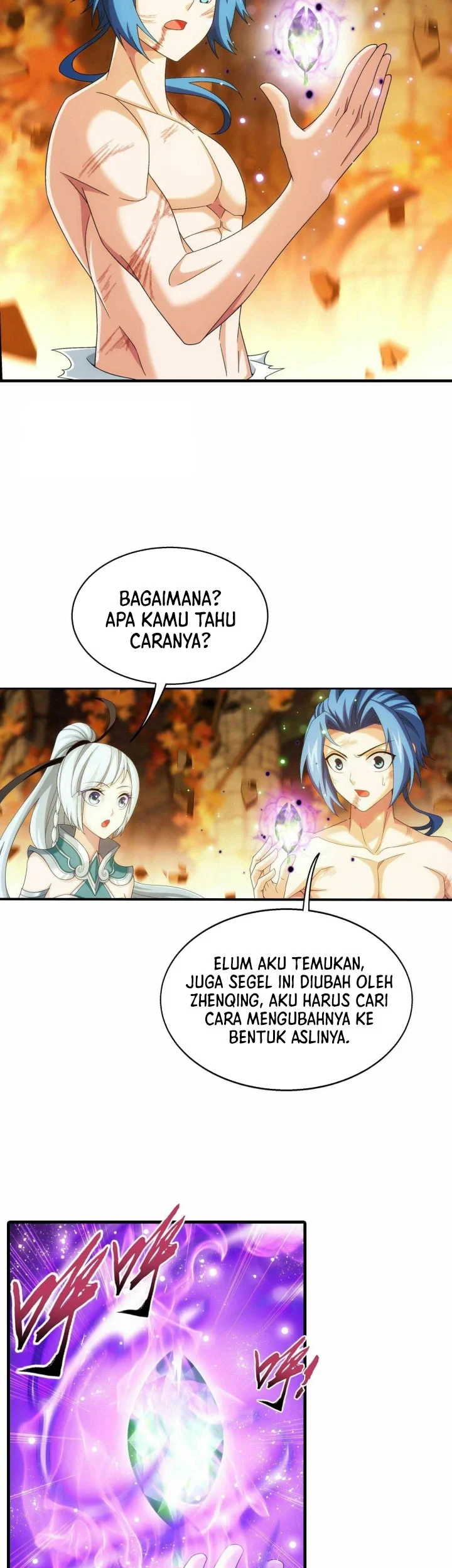 The Great Ruler Chapter 294 Gambar 14