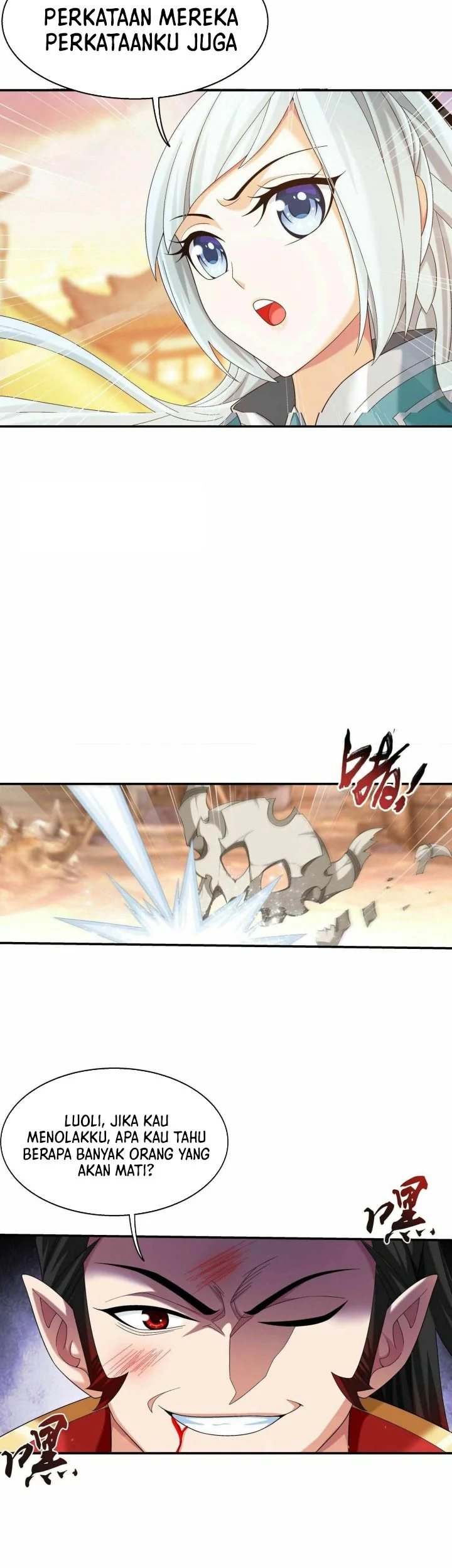 The Great Ruler Chapter 299 Gambar 14