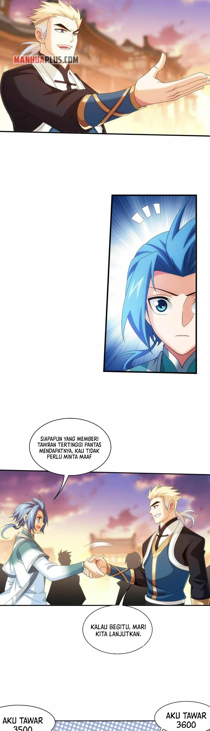 The Great Ruler Chapter 300 Gambar 14