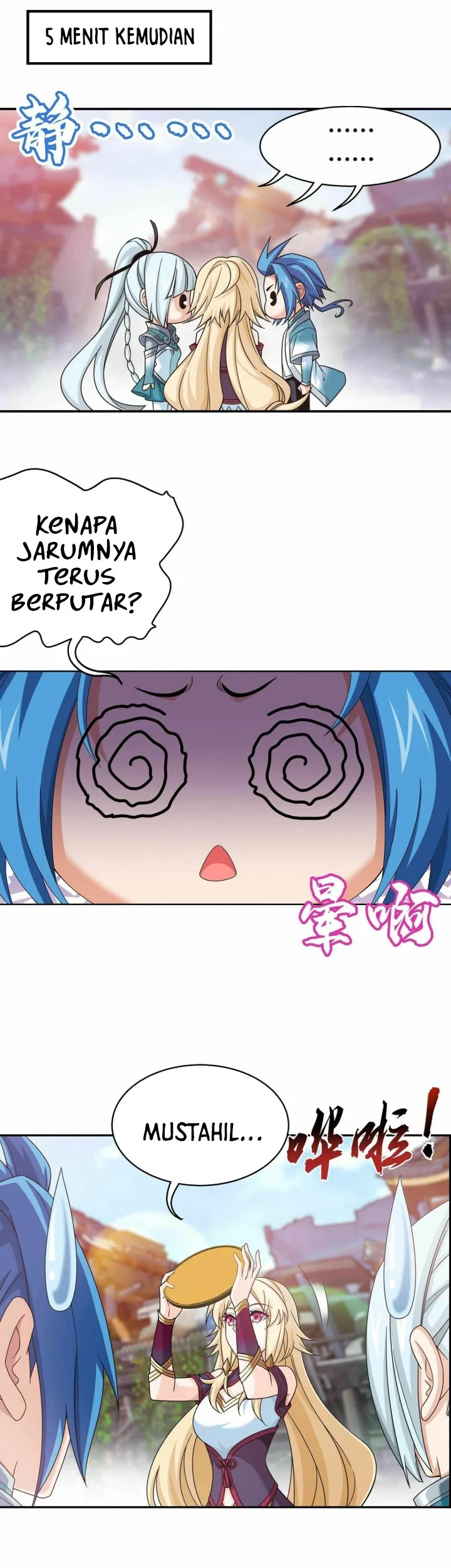 The Great Ruler Chapter 303 Gambar 10
