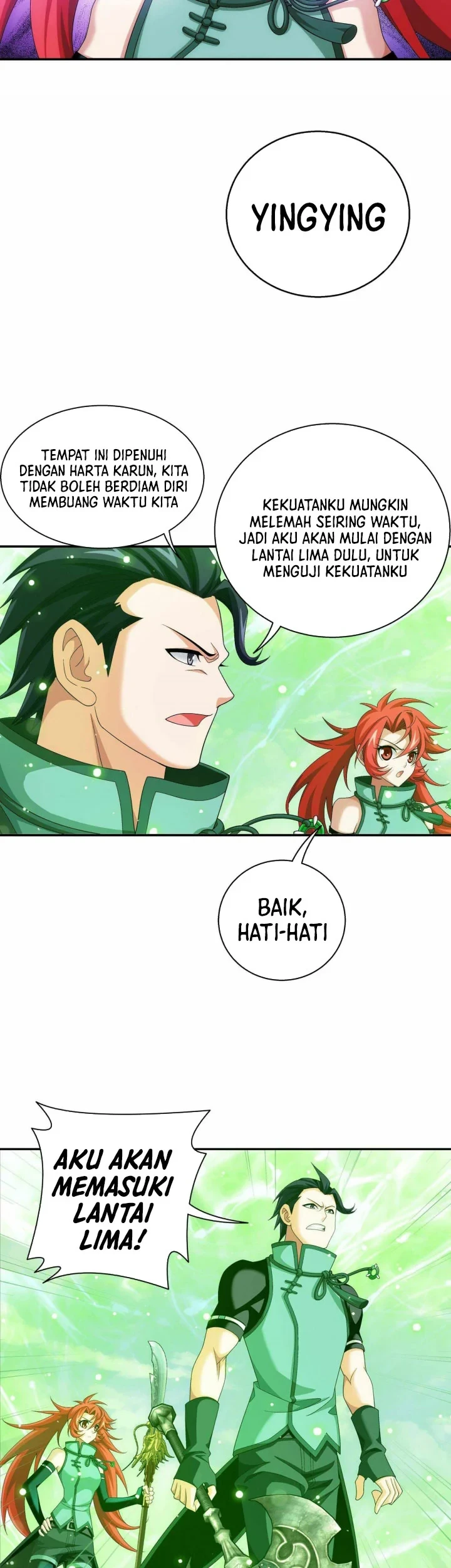 The Great Ruler Chapter 304 Gambar 14