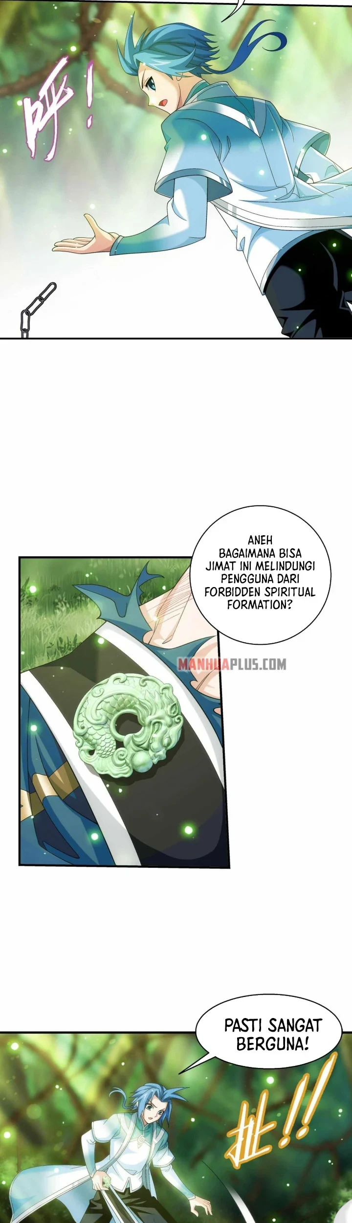 The Great Ruler Chapter 309 Gambar 16