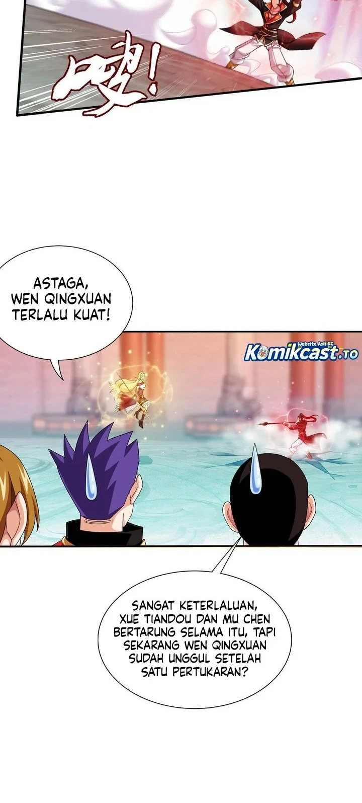 The Great Ruler Chapter 322 Gambar 11