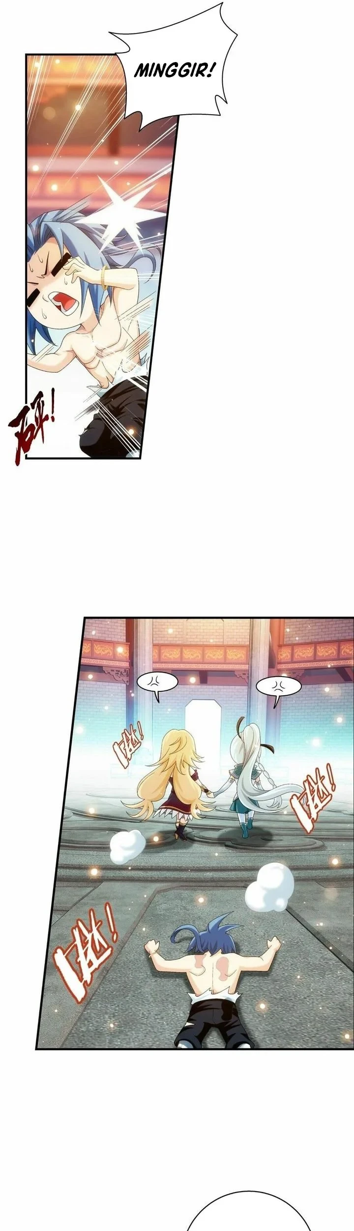 The Great Ruler Chapter 324 Gambar 12