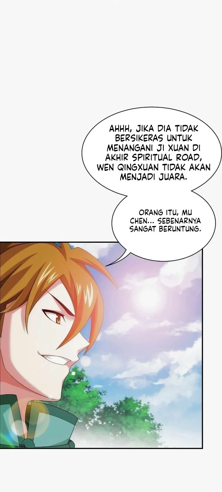 The Great Ruler Chapter 329 Gambar 13