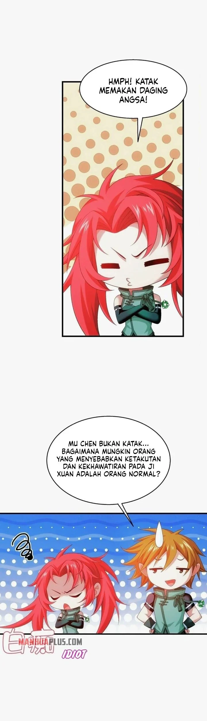 The Great Ruler Chapter 329 Gambar 14