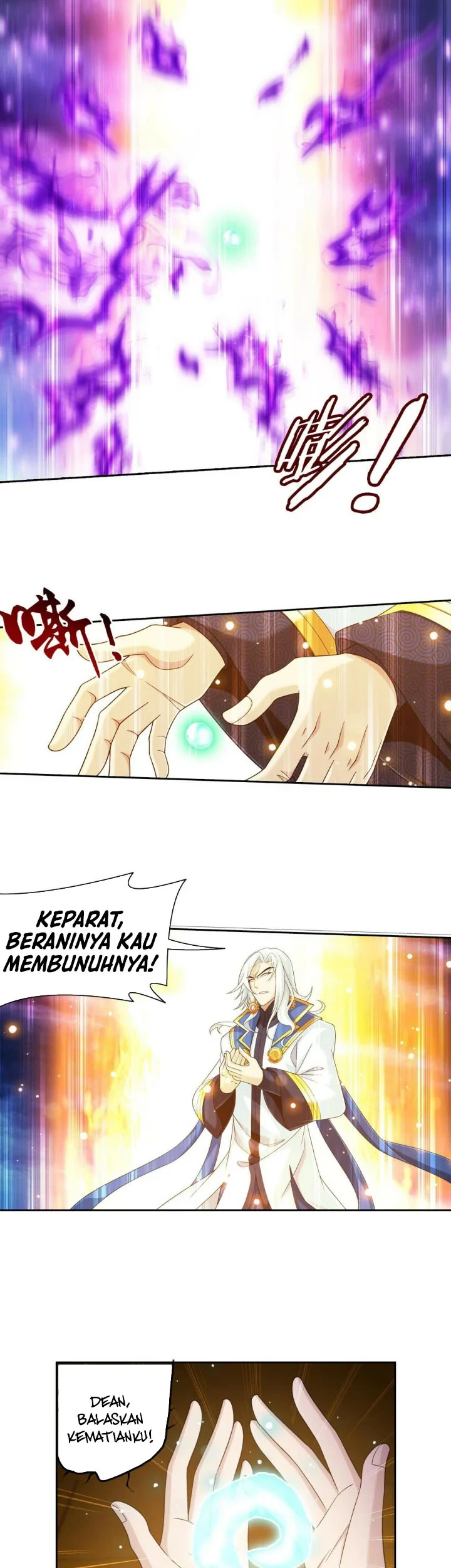 The Great Ruler Chapter 368 Gambar 10