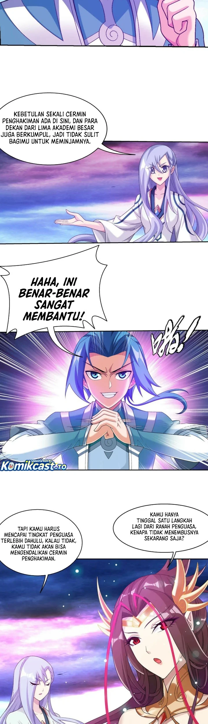 The Great Ruler Chapter 372 Gambar 13