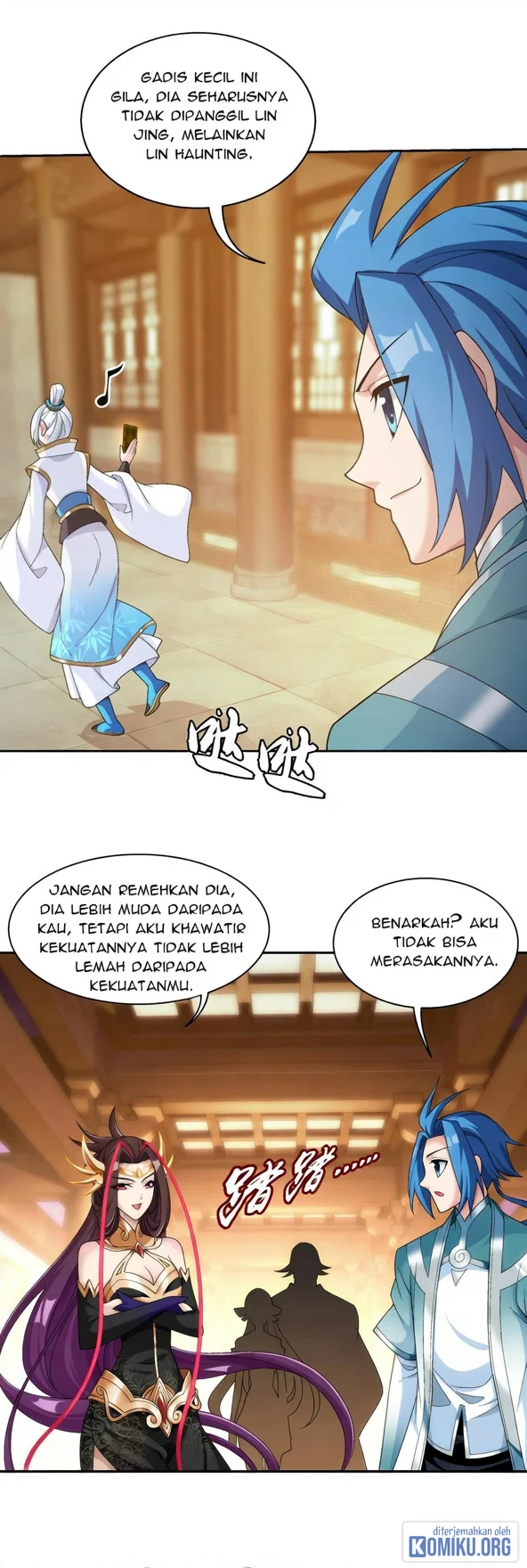 The Great Ruler Chapter 377 Gambar 31