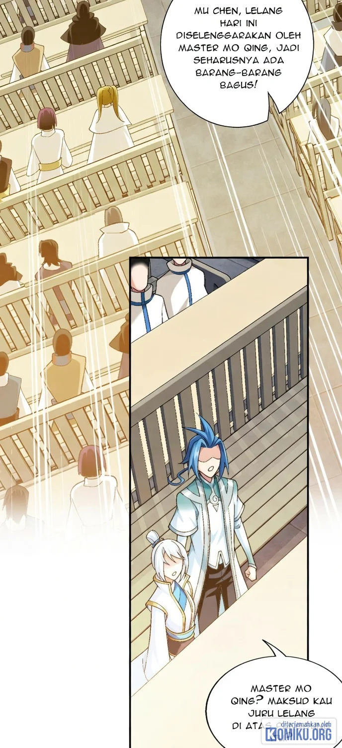 The Great Ruler Chapter 378 Gambar 33
